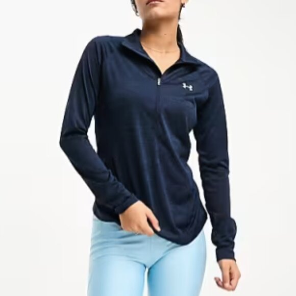 Under Armour Tech Twist Half Zip Top - Picture 1 of 9
